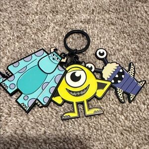 Monsters University Keychain